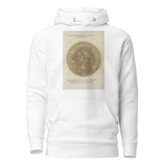 Portrait of Emperor Justinianus I by Hubert Goltzius Hoodie