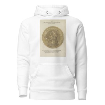 Portrait of Emperor Justinianus I by Hubert Goltzius Hoodie