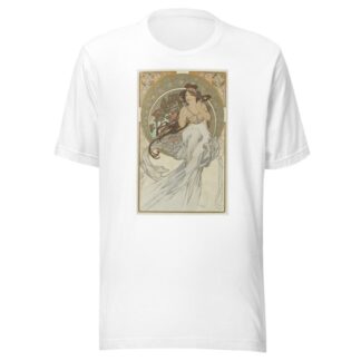 The Arts 1 by Alphonse Mucha T-Shirt