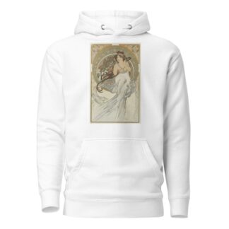 The Arts 1 by Alphonse Mucha Hoodie