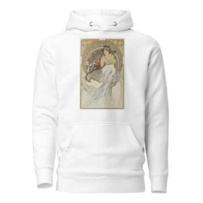 The Arts 1 by Alphonse Mucha Hoodie