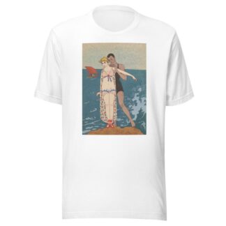 L’ Ilot by George Barbier T-Shirt