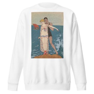 L’ Ilot by George Barbier Sweatshirt