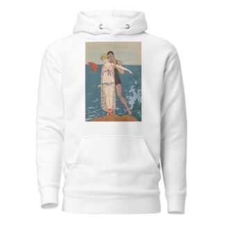 L’ Ilot by George Barbier Hoodie