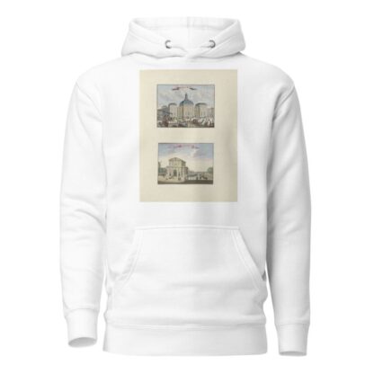 Beurs Delftse Poort De Beurs d’Delfsche Poort by Johannes de Vouw Hoodie