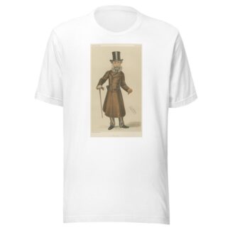 Turf Devotees; ‘The Lad’, Lieutenant-Colonel the Hon. Henry Townshend Forester, December 29, 1883 by Leslie Matthew Ward T-Shirt