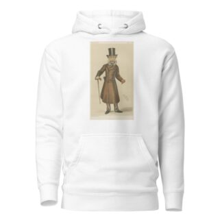 Turf Devotees; ‘The Lad’, Lieutenant-Colonel the Hon. Henry Townshend Forester, December 29, 1883 by Leslie Matthew Ward Hoodie