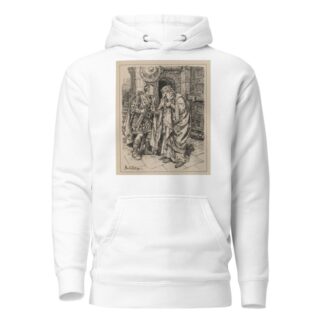Macduff at the gate by Bernard Partridge Hoodie
