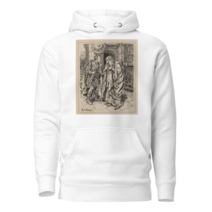 Macduff at the gate by Bernard Partridge Hoodie