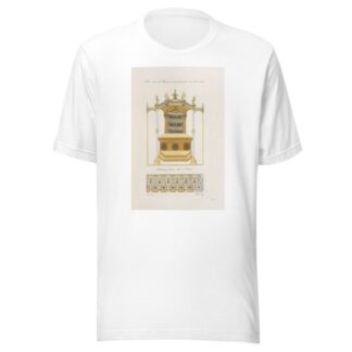 Trône extrait d’un manuscrit du commencement du XVIe. siècle. by Nicolas Xavier Willemin T-Shirt
