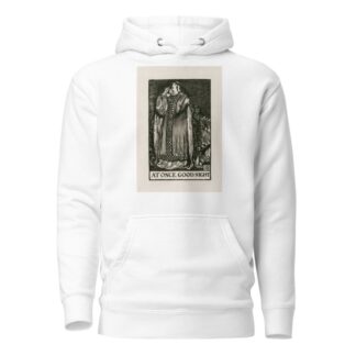 Macbeth; At once good night Act III Scene IV by Byam Shaw Hoodie