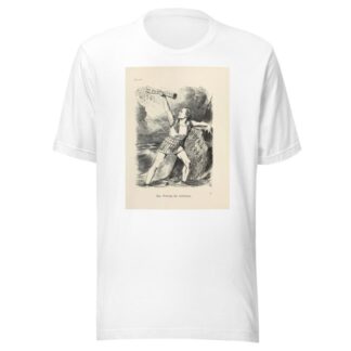 Ajax Defying the Lightning by Sir John Tenniel T-Shirt