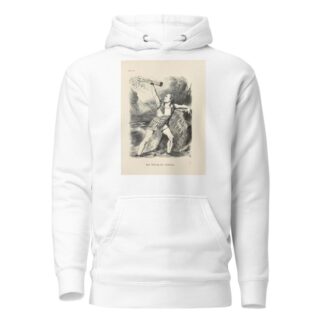Ajax Defying the Lightning by Sir John Tenniel Hoodie