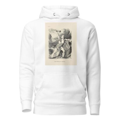 Ajax Defying the Lightning by Sir John Tenniel Hoodie