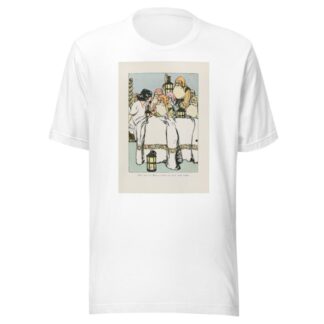 Snow White and the seven dwarfs Pl.08 by Charles Buckles Falls T-Shirt