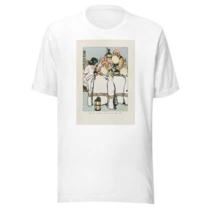 Snow White and the seven dwarfs Pl.08 by Charles Buckles Falls T-Shirt