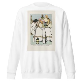 Snow White and the seven dwarfs Pl.08 by Charles Buckles Falls Sweatshirt
