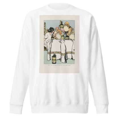 Snow White and the seven dwarfs Pl.08 by Charles Buckles Falls Sweatshirt
