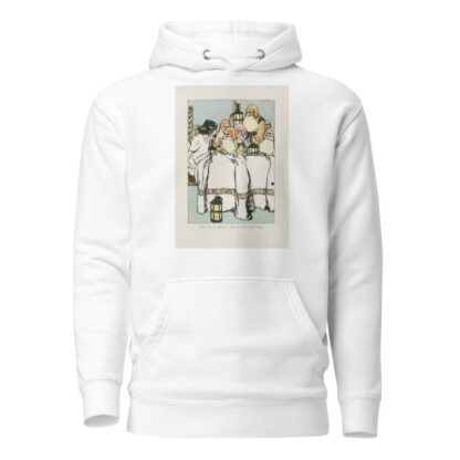 Snow White and the seven dwarfs Pl.08 by Charles Buckles Falls Hoodie