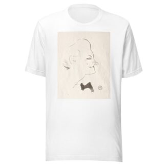 Le Café-concert; Yvette Guilbert by Henri de Toulouse-Lautrec T-Shirt