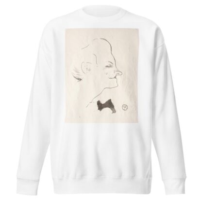 Le Café-concert; Yvette Guilbert by Henri de Toulouse-Lautrec Sweatshirt