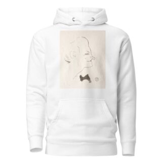 Le Café-concert; Yvette Guilbert by Henri de Toulouse-Lautrec Hoodie