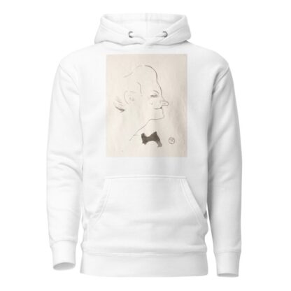 Le Café-concert; Yvette Guilbert by Henri de Toulouse-Lautrec Hoodie