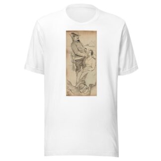 Couple à la campagne by Fernand Louis Gottlob T-Shirt