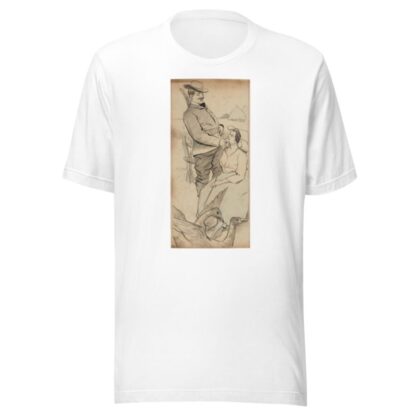 Couple à la campagne by Fernand Louis Gottlob T-Shirt
