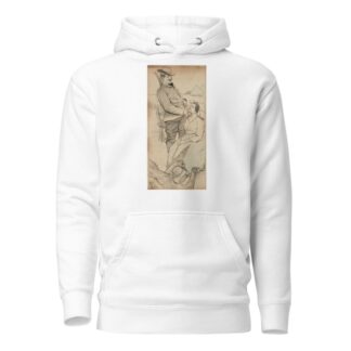 Couple à la campagne by Fernand Louis Gottlob Hoodie