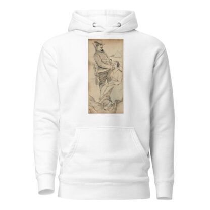 Couple à la campagne by Fernand Louis Gottlob Hoodie