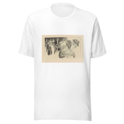 The comic song by Charles Dana Gibson T-Shirt