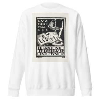 De Antonio Teixeira Jacinto Junior by Filippe Rei Sweatshirt
