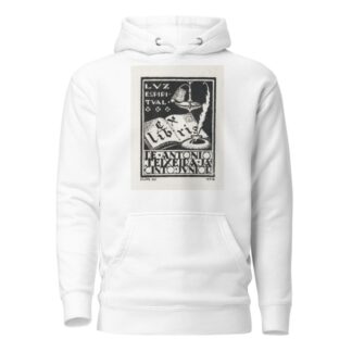 De Antonio Teixeira Jacinto Junior by Filippe Rei Hoodie