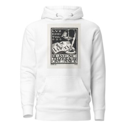De Antonio Teixeira Jacinto Junior by Filippe Rei Hoodie