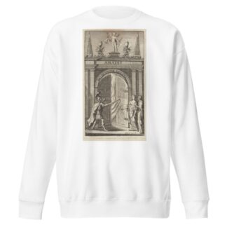 Amadis by Franz Ertinger Sweatshirt