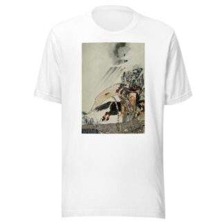 East of the sun and west of the moon pl 19 by Kay Rasmus Nielsen T-Shirt