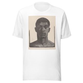 Portret van een onbekende man by Simon Moulijn T-Shirt