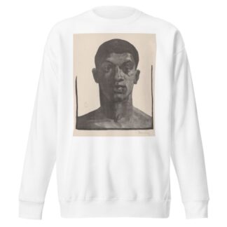 Portret van een onbekende man by Simon Moulijn Sweatshirt