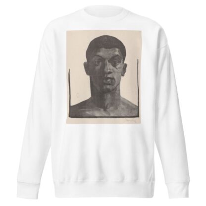 Portret van een onbekende man by Simon Moulijn Sweatshirt