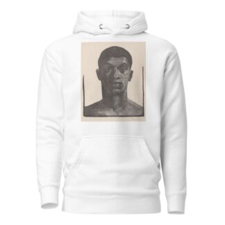 Portret van een onbekende man by Simon Moulijn Hoodie