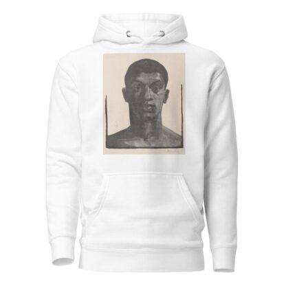 Portret van een onbekende man by Simon Moulijn Hoodie