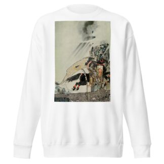 East of the sun and west of the moon pl 19 by Kay Rasmus Nielsen Sweatshirt