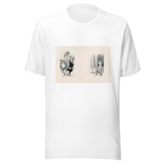 Two blind women by Charles Dana Gibson T-Shirt