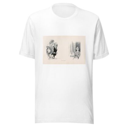 Two blind women by Charles Dana Gibson T-Shirt