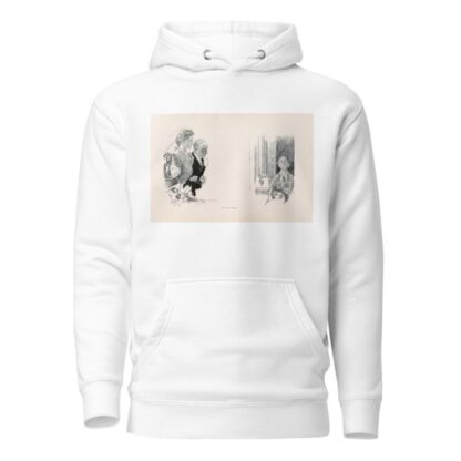 Two blind women by Charles Dana Gibson Hoodie