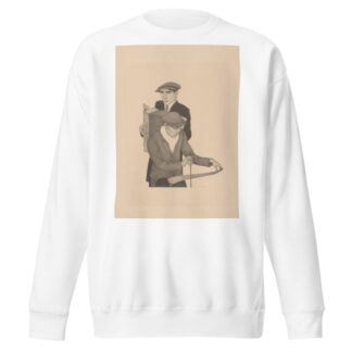 Zingende zaag by Johan van Hell Sweatshirt