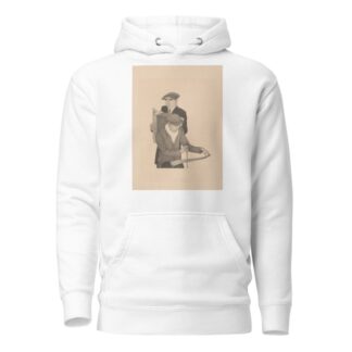 Zingende zaag by Johan van Hell Hoodie