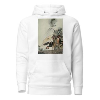 East of the sun and west of the moon pl 19 by Kay Rasmus Nielsen Hoodie