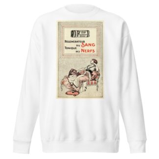 La 25 000ème by Cl. Bert Sweatshirt